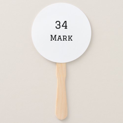 team name add player name date sports men  hand fan