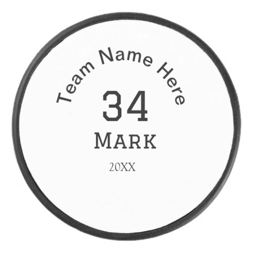 team name add player name date sports men  hockey puck