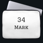 team name add player name date sports men laptop sleeve<br><div class="desc">design</div>