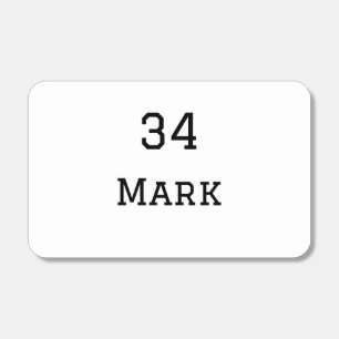 team name add player name date sports men matchboxes