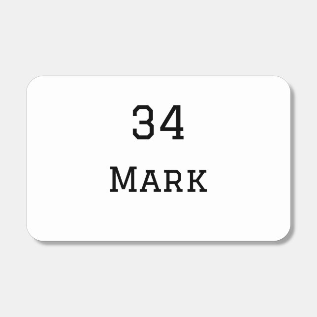 team name add player name date sports men  matchboxes (Front)