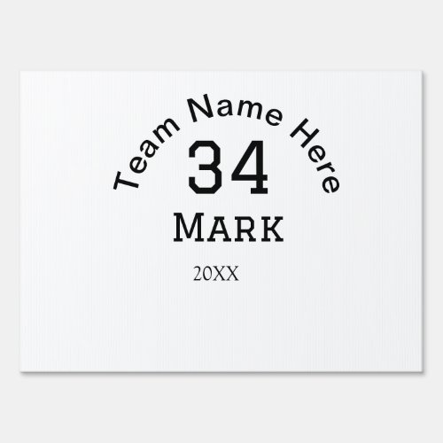 team name add player name date sports men  sign