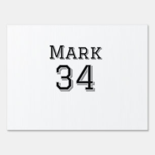 team name add player name date sports men vintage sign