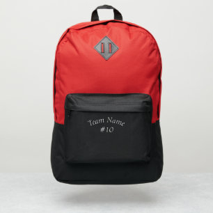 Team Name Custom Sports Backpack