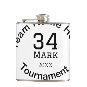 Team name here add name tournament year text flask