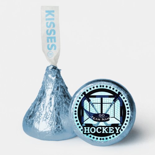 Team Name Ice Hockey Theme Hersheys Kisses