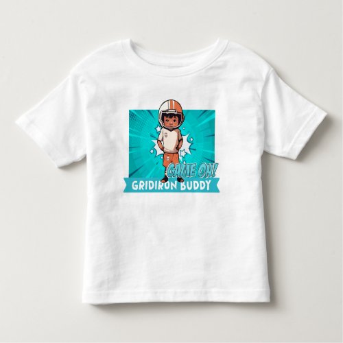 Team Names Gridiron Dynamo 32 Customizable Toddler T_shirt