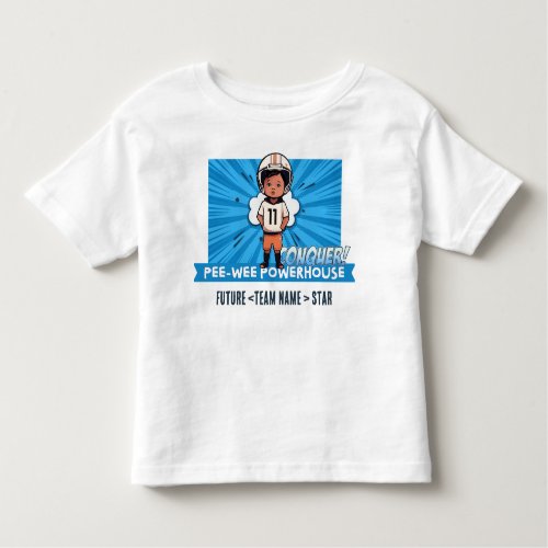Team Names Tiny Titan 24 Customisable Toddler T_shirt