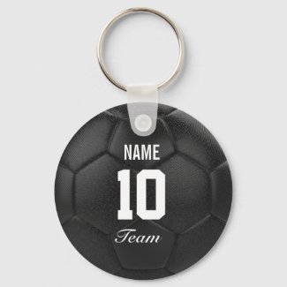 Team Name Soccer Ball Personalized Name