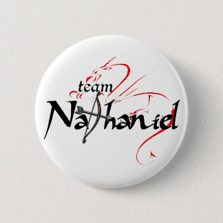 Team NATHANIEL! (light button) Button