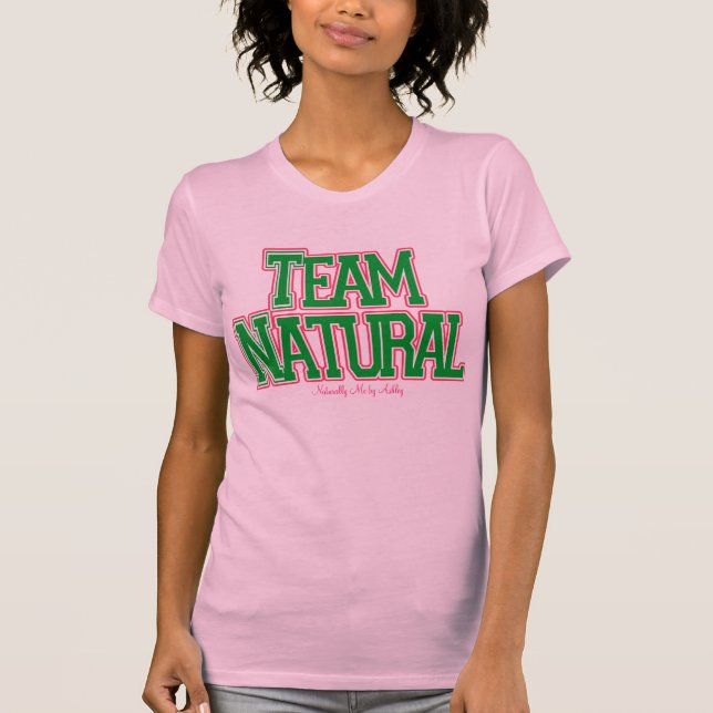 Team Natural: P&G T-Shirt (Front)