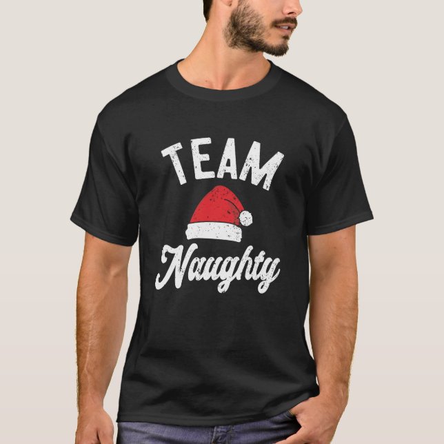 Team Naughty T-Shirt (Front)