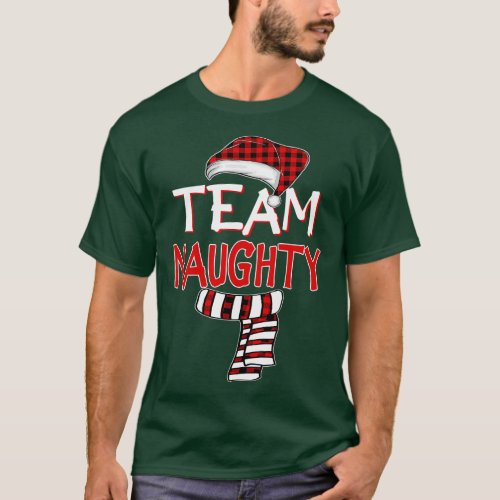 team naughty T_Shirt