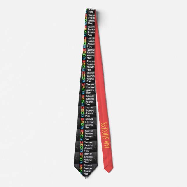TEAM NECK TIE (Front)