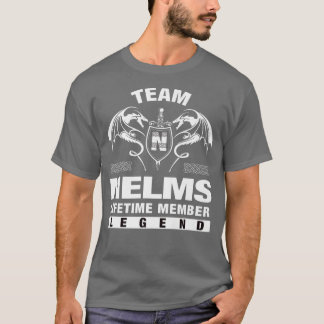 Team NELMS Lifetime Member Gifts  T-Shirt