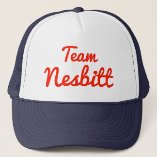Team Nesbitt Trucker Hat