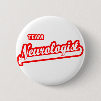 Team Neurologist Pinback Button