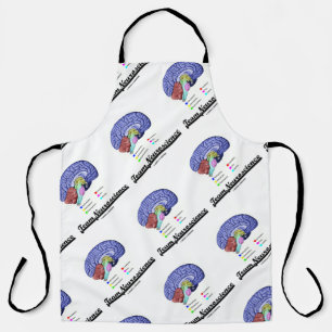 Team Neuroscience Brain Anatomy Attitude Apron