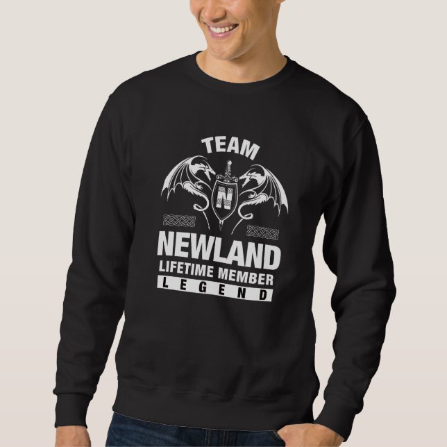 Team Newland Lifetime Member Sweatshirt (Front)