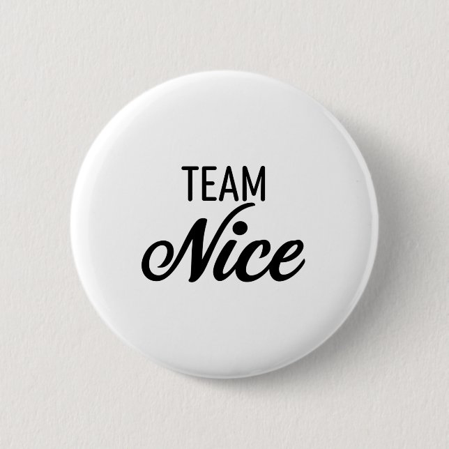 Team Nice Button (Front)