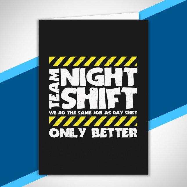 Team Night Shift Factory Worker - Warehouse Worker Card (Creator Uploaded)