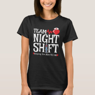 Icu Nurse Shirt Critical Care Nurse Intensive Care Nurse Shirt Night Shift Nurse Shirt Nicu Nurse Shirt Labor and Delivery Shirt