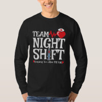 Night Shift Nurse Comfort Colors Shirt Funny STNA Night Shift 