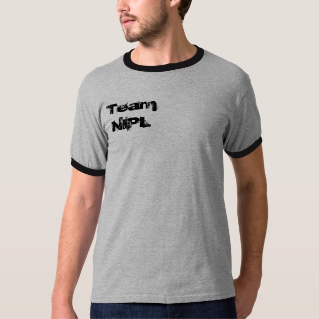 Team NIPL shirt (Front)