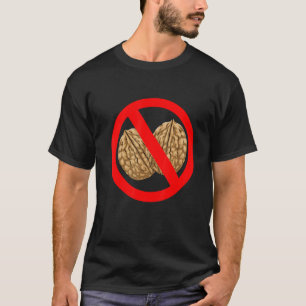 Team No Nuts Peanuts Tasty Women Foodie Love 2 T-Shirt