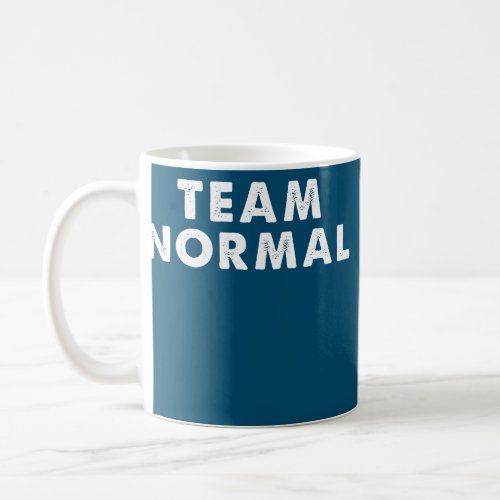 Team Normal Apparel Vintage Team Normal  Coffee Mug