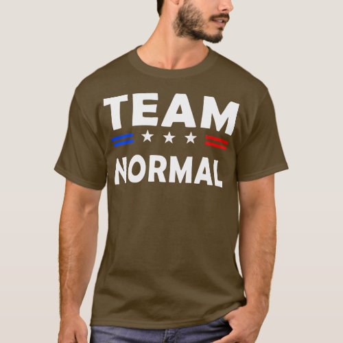 Team Normal Apparel Vintage Team Normal  T_Shirt