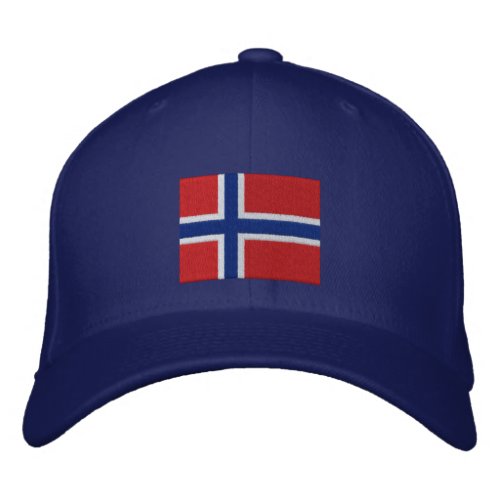 TEAM Norway Custom Date Personalized Embroidered Baseball Cap