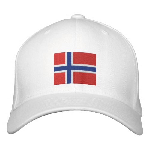 TEAM Norway  Dated Customizable Embroidered Baseball Cap