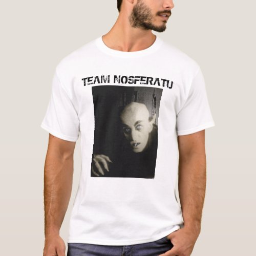 TEAM NOSFERATU T_Shirt
