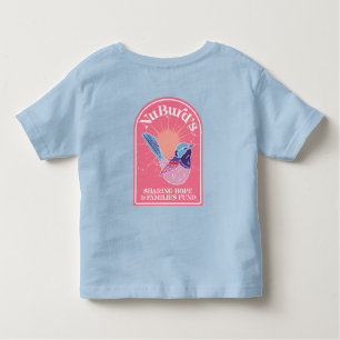 Team NuBurd Toddler Tee - Blue