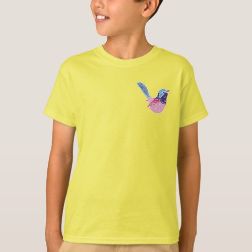 Team NuBurd Youth Tee _ Yellow