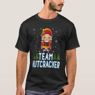 Team Nutcracker Ballet Christmas Cute T-Shirt
