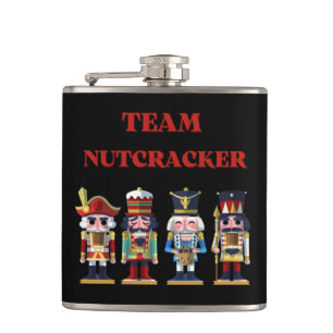 Team Nutcracker Flask
