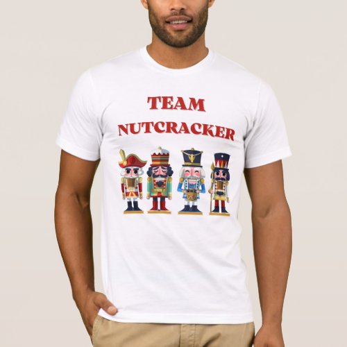 Team Nutcracker  T_Shirt