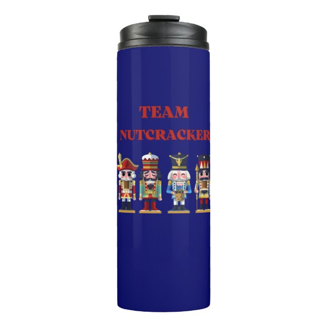 Team Nutcracker   Thermal Tumbler (Front)