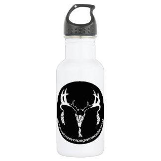 Team NV Stainless Steel Water Bottle