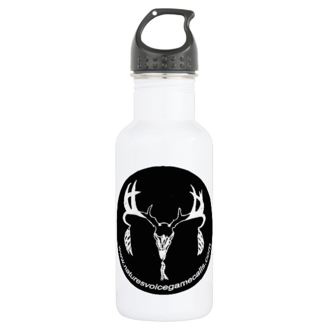 Team NV Stainless Steel Water Bottle (Front)
