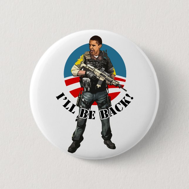 Team Obama 2012 Pinback Button (Front)