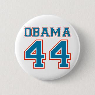 team obama 44th president pinback button