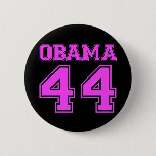 team obama pinback button