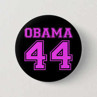 team obama pinback button