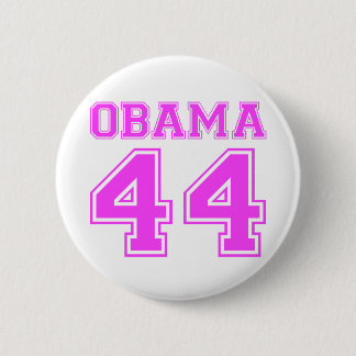 team obama pinback button