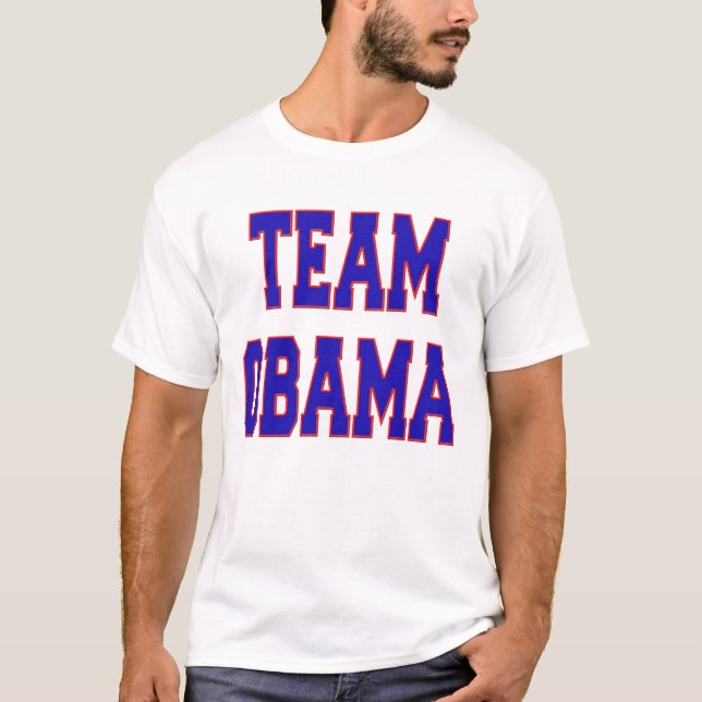 TEAM OBAMA T-Shirt (Front)