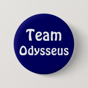 Team Odysseus Badge Pinback Button