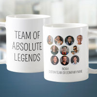 Team Of Absolute Legends 10 Photo Coworker Office